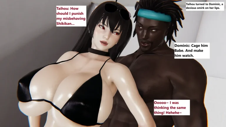 Locktober Special: Taihou porn comic picture 4