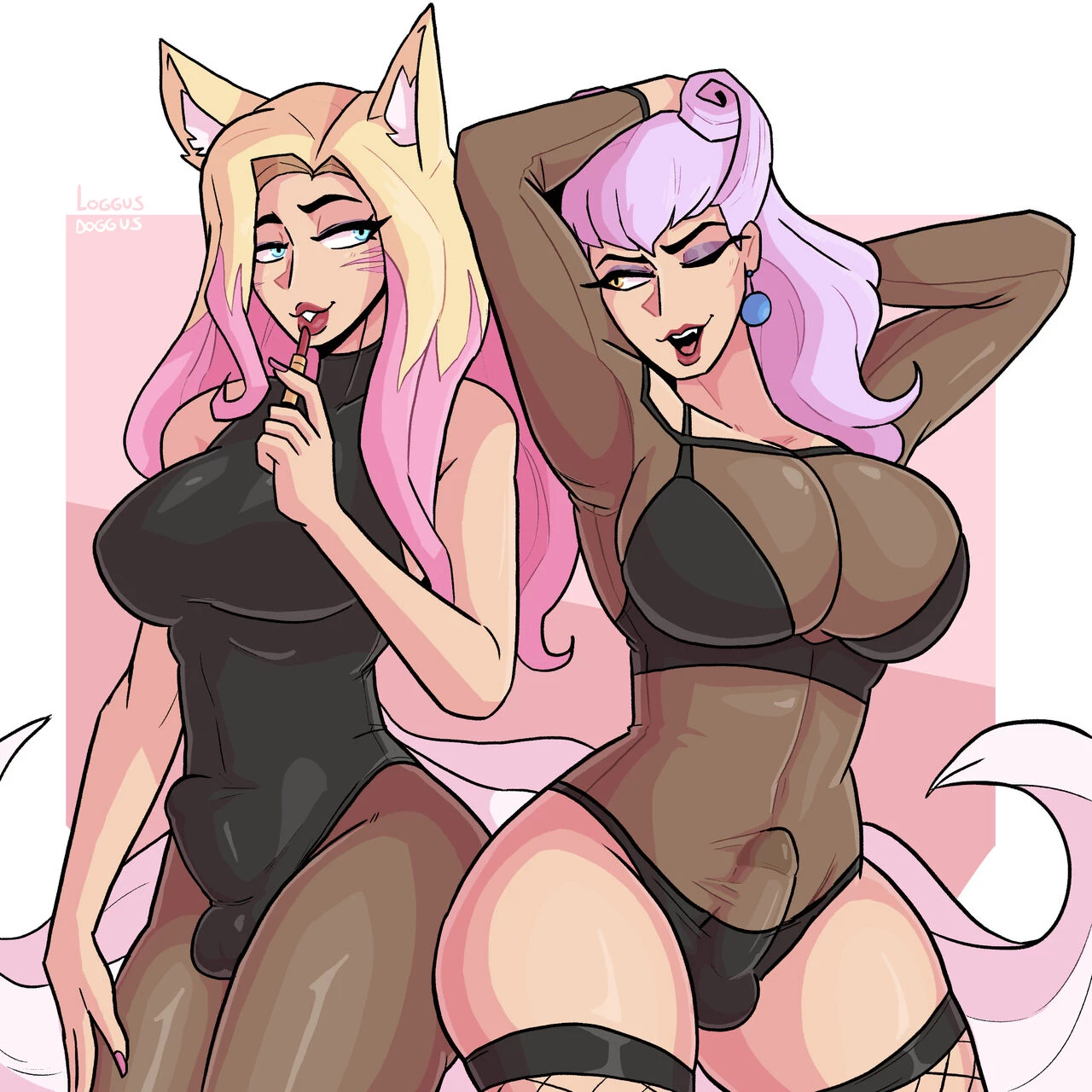 Loggus Doggus NSFW compilation porn comic picture 266