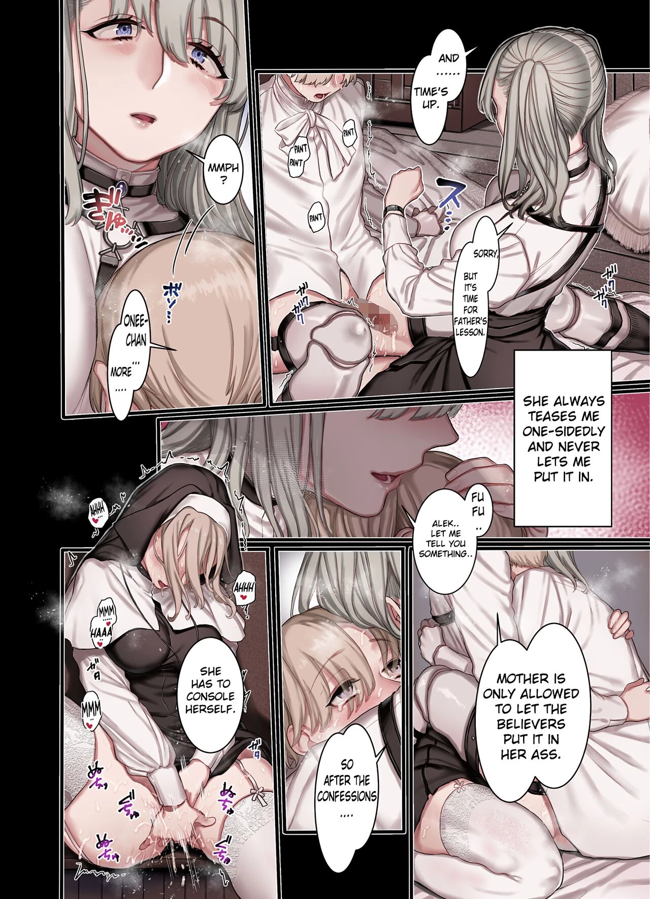 Logunov Church And The Heretic Family | L Kyoukai to Itansha Ikka porn comic picture 12