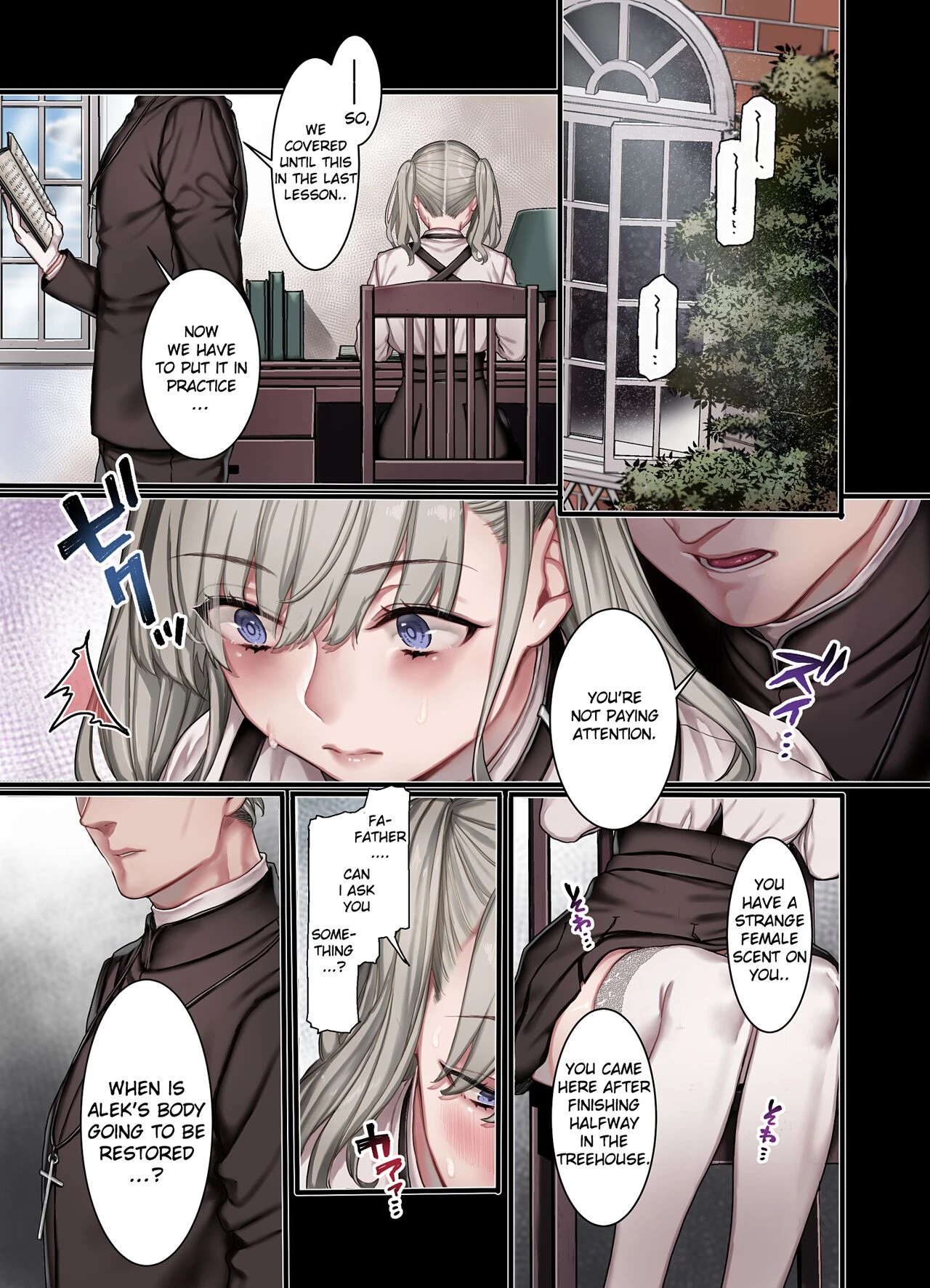 Logunov Church And The Heretic Family | L Kyoukai to Itansha Ikka porn comic picture 13
