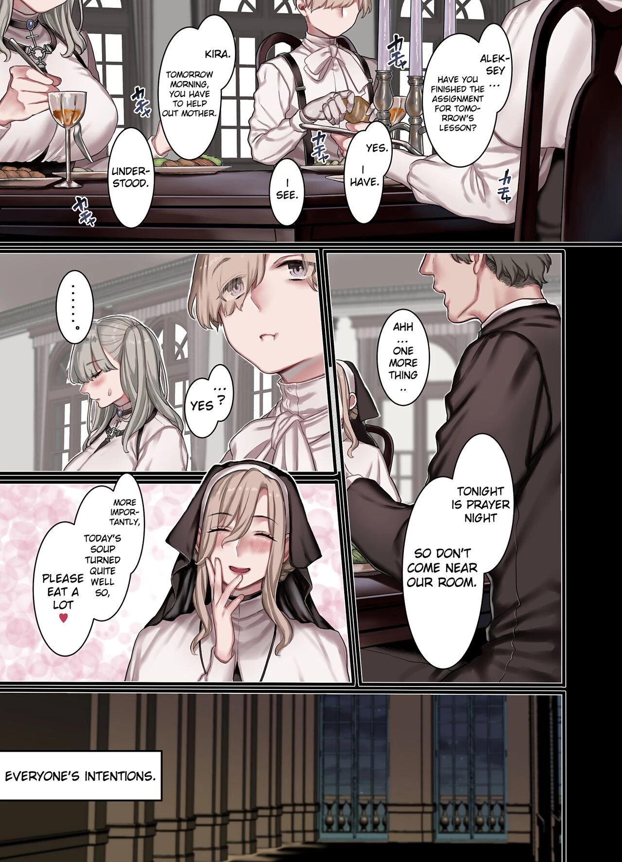 Logunov Church And The Heretic Family | L Kyoukai to Itansha Ikka porn comic picture 27