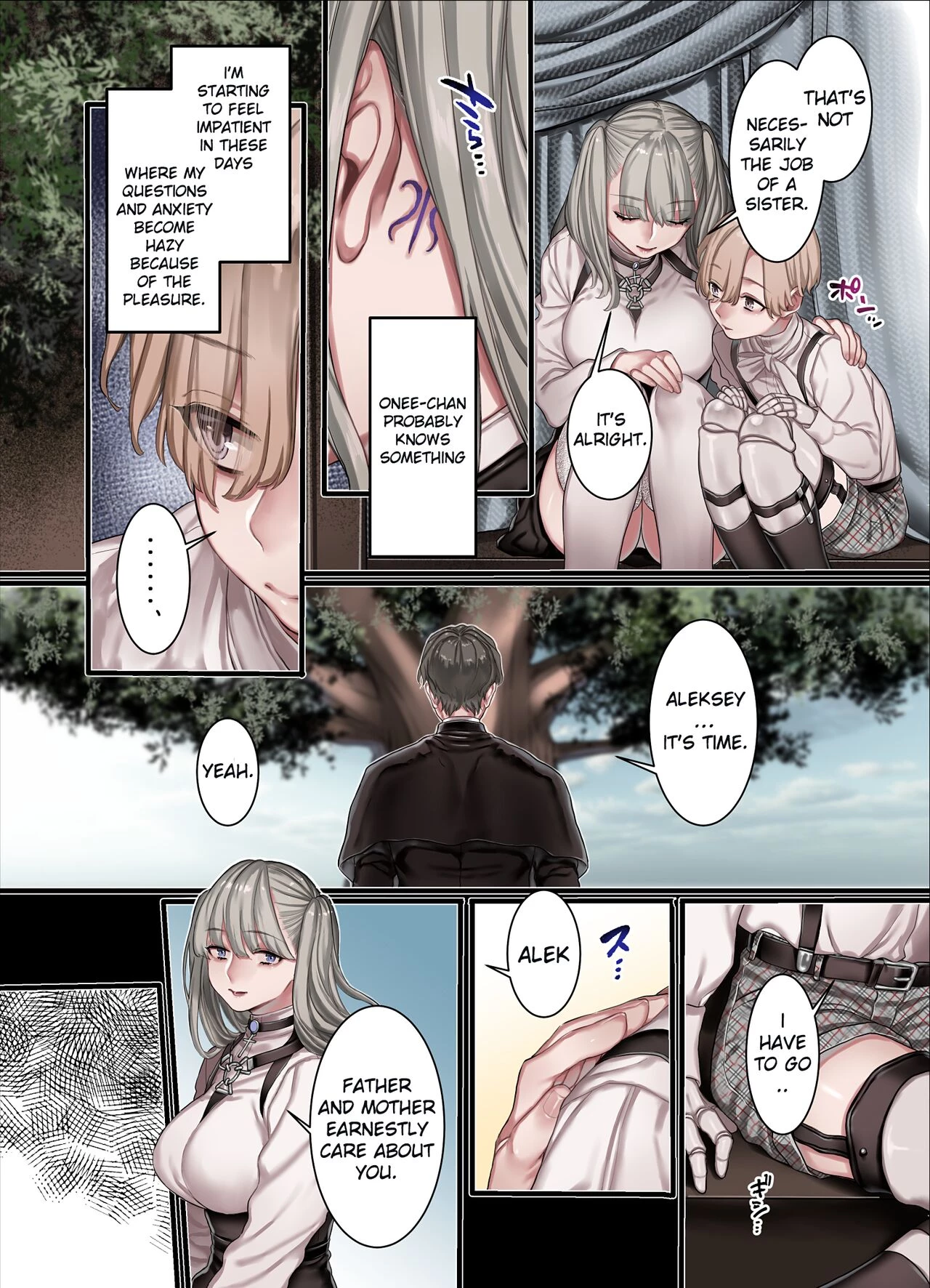 Logunov Church And The Heretic Family | L Kyoukai to Itansha Ikka porn comic picture 42