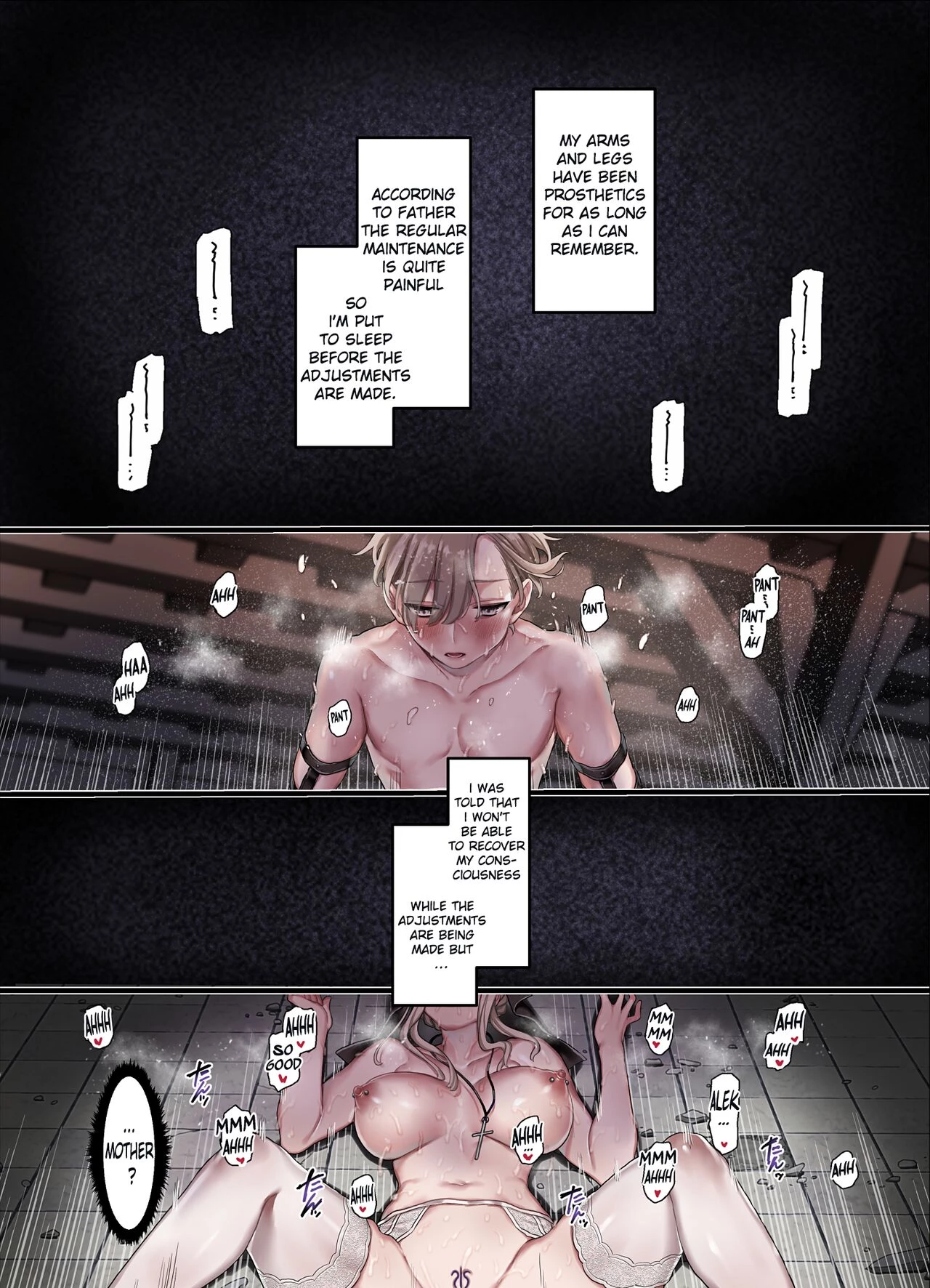Logunov Church And The Heretic Family | L Kyoukai to Itansha Ikka porn comic picture 43