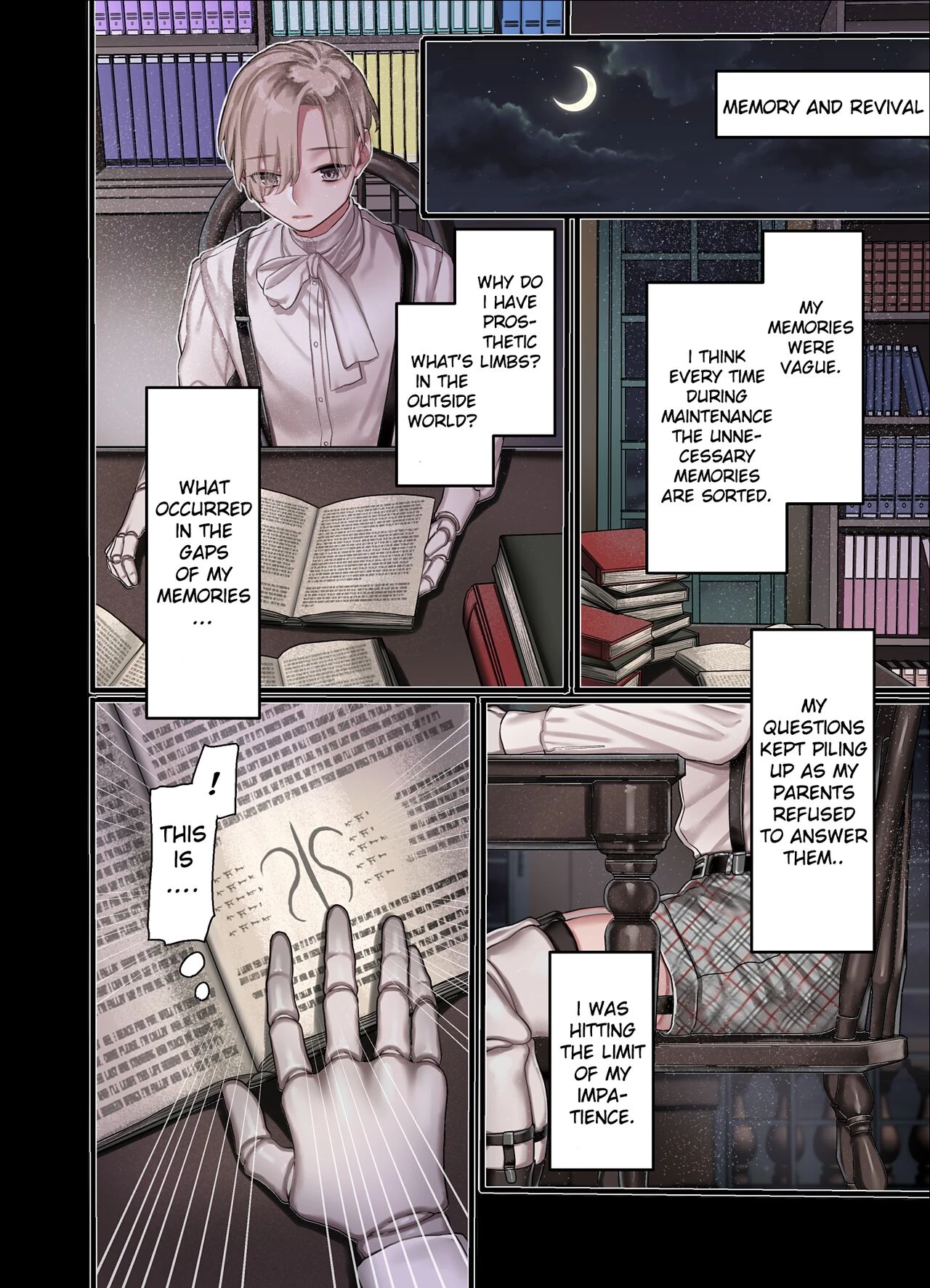 Logunov Church And The Heretic Family | L Kyoukai to Itansha Ikka porn comic picture 50