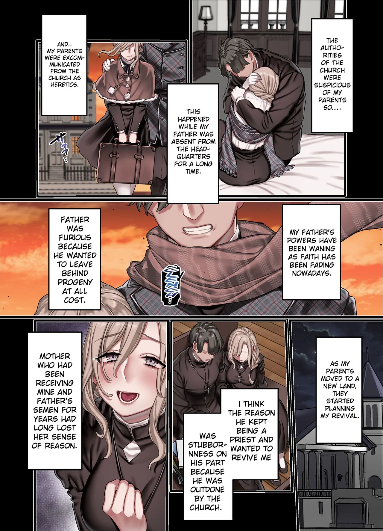 Logunov Church And The Heretic Family | L Kyoukai to Itansha Ikka porn comic picture 56