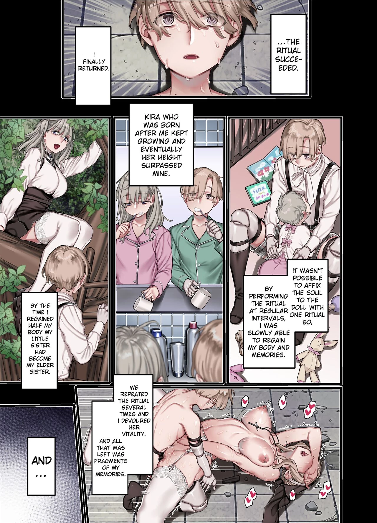 Logunov Church And The Heretic Family | L Kyoukai to Itansha Ikka porn comic picture 59