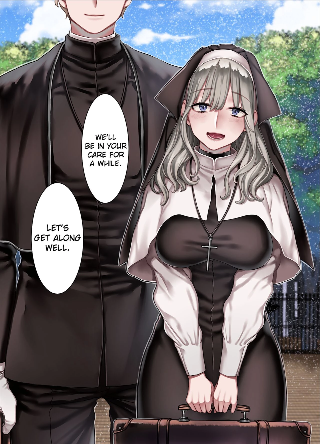Logunov Church And The Heretic Family | L Kyoukai to Itansha Ikka porn comic picture 81