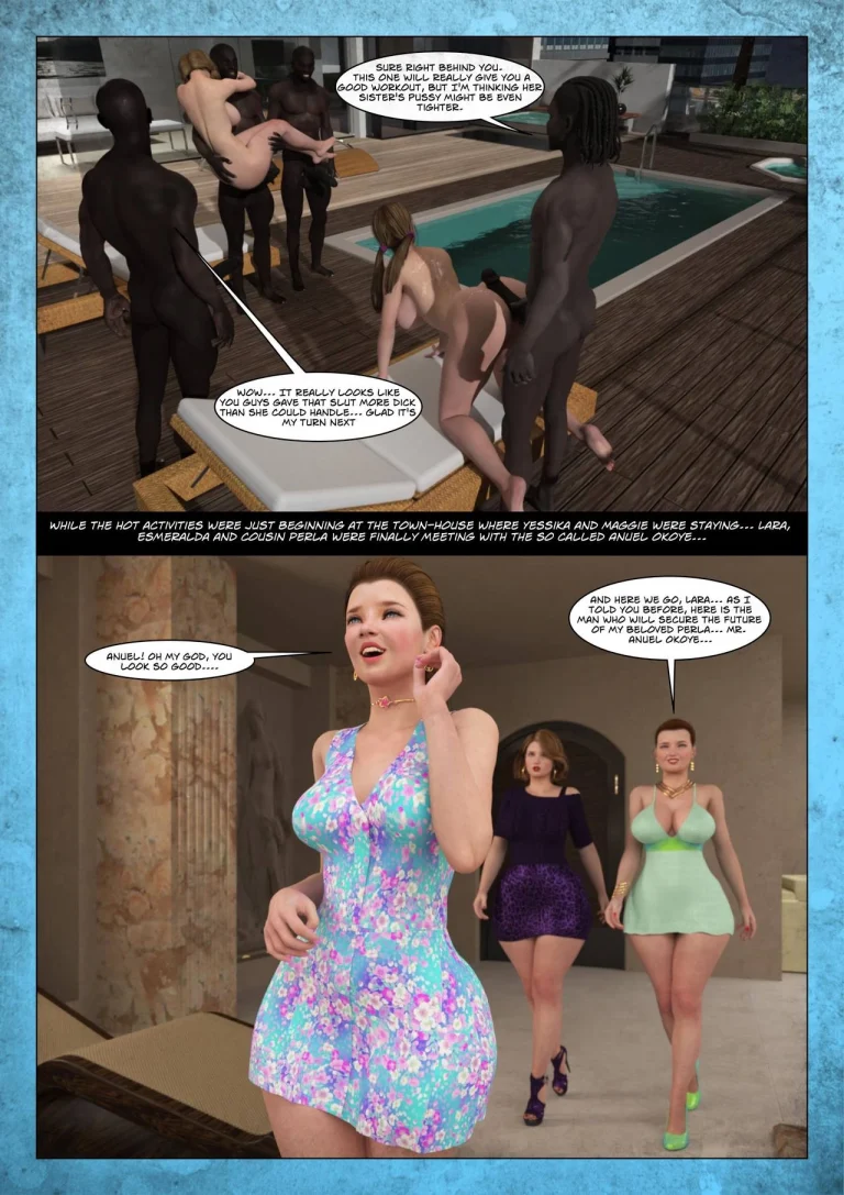 Lonely Swedish Wife 5 porn comic picture 19