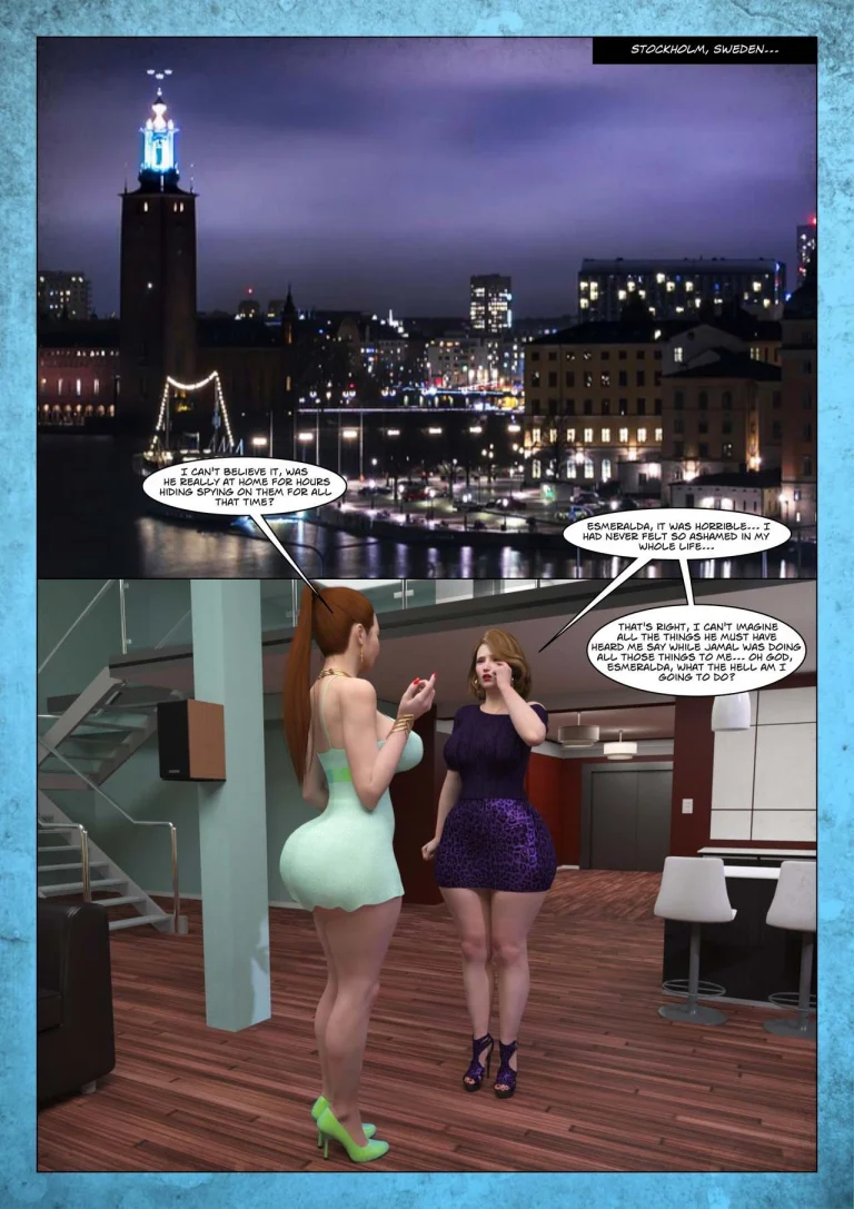 Lonely Swedish Wife 5 porn comic picture 2