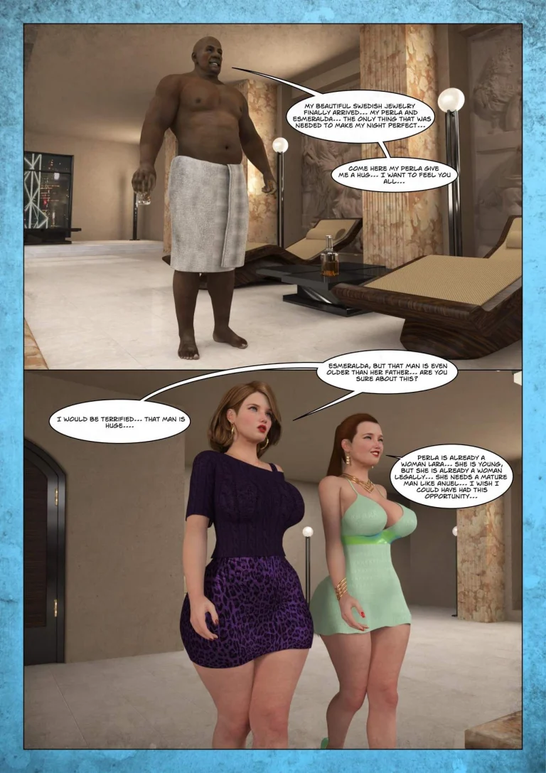 Lonely Swedish Wife 5 porn comic picture 20