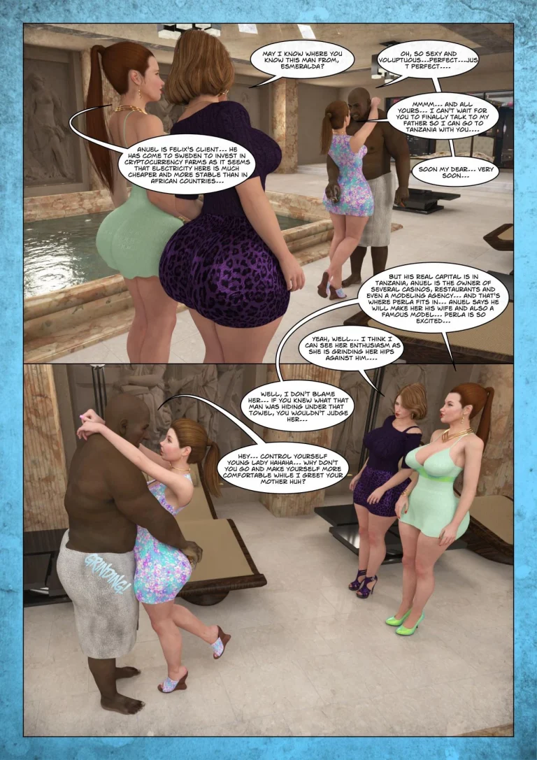 Lonely Swedish Wife 5 porn comic picture 21