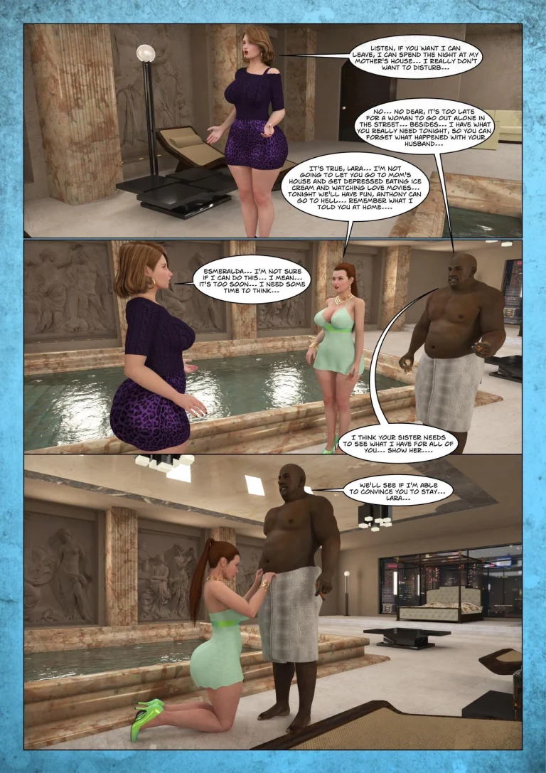 Lonely Swedish Wife 5 porn comic picture 23