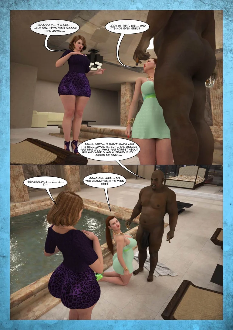 Lonely Swedish Wife 5 porn comic picture 24