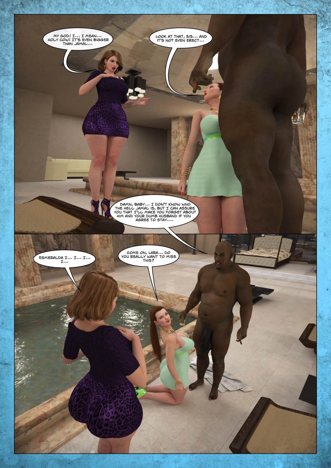 Lonely Swedish Wife 5 porn comic picture 24