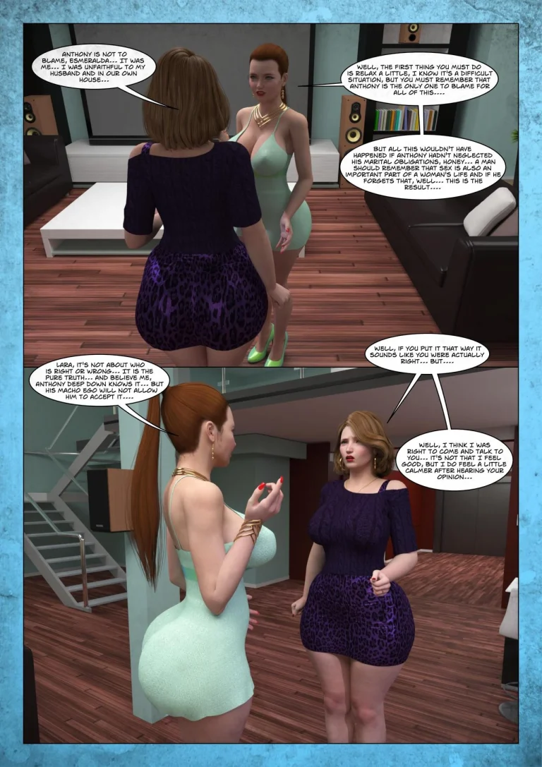 Lonely Swedish Wife 5 porn comic picture 3
