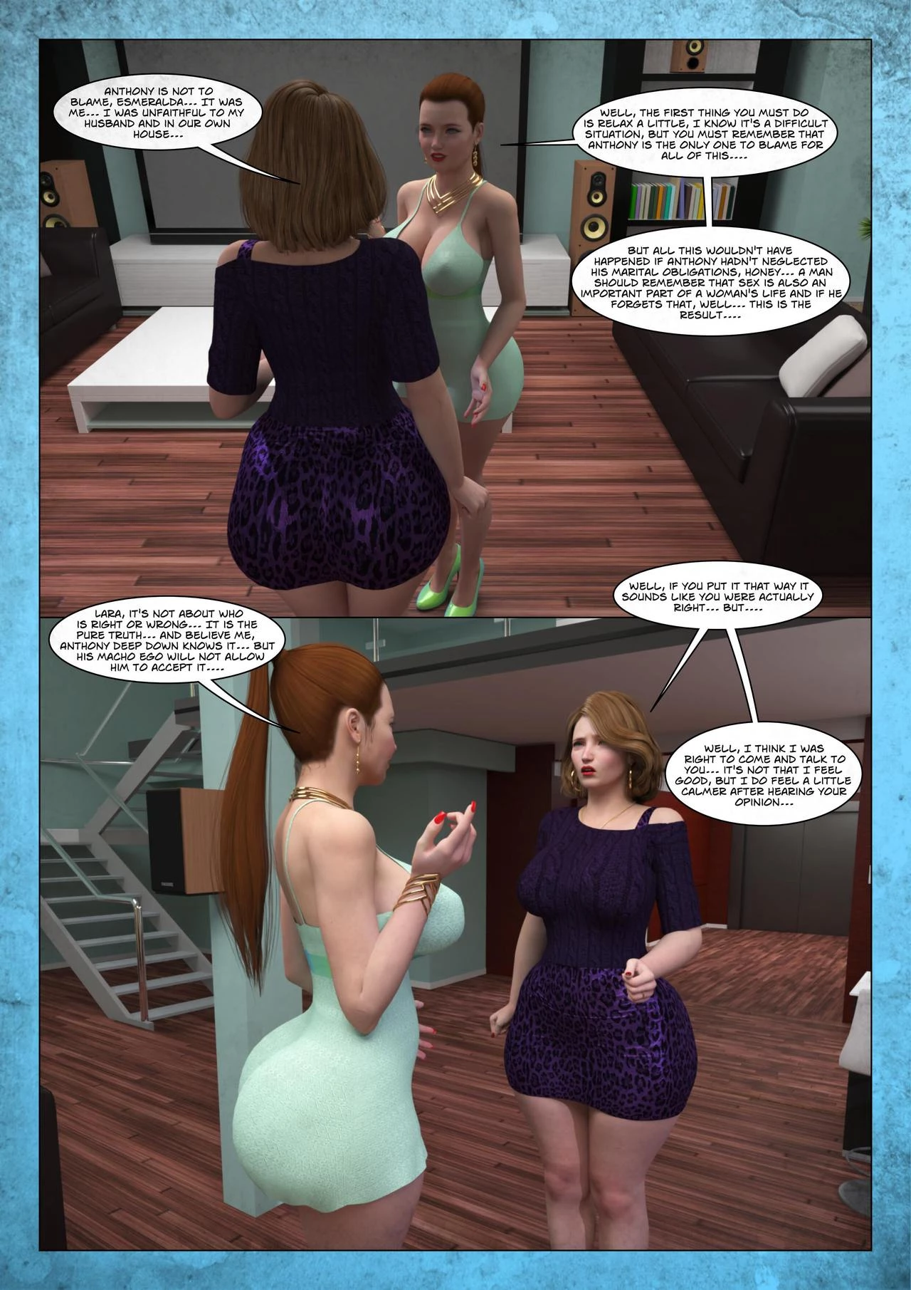 Lonely Swedish Wife 5 porn comic picture 3