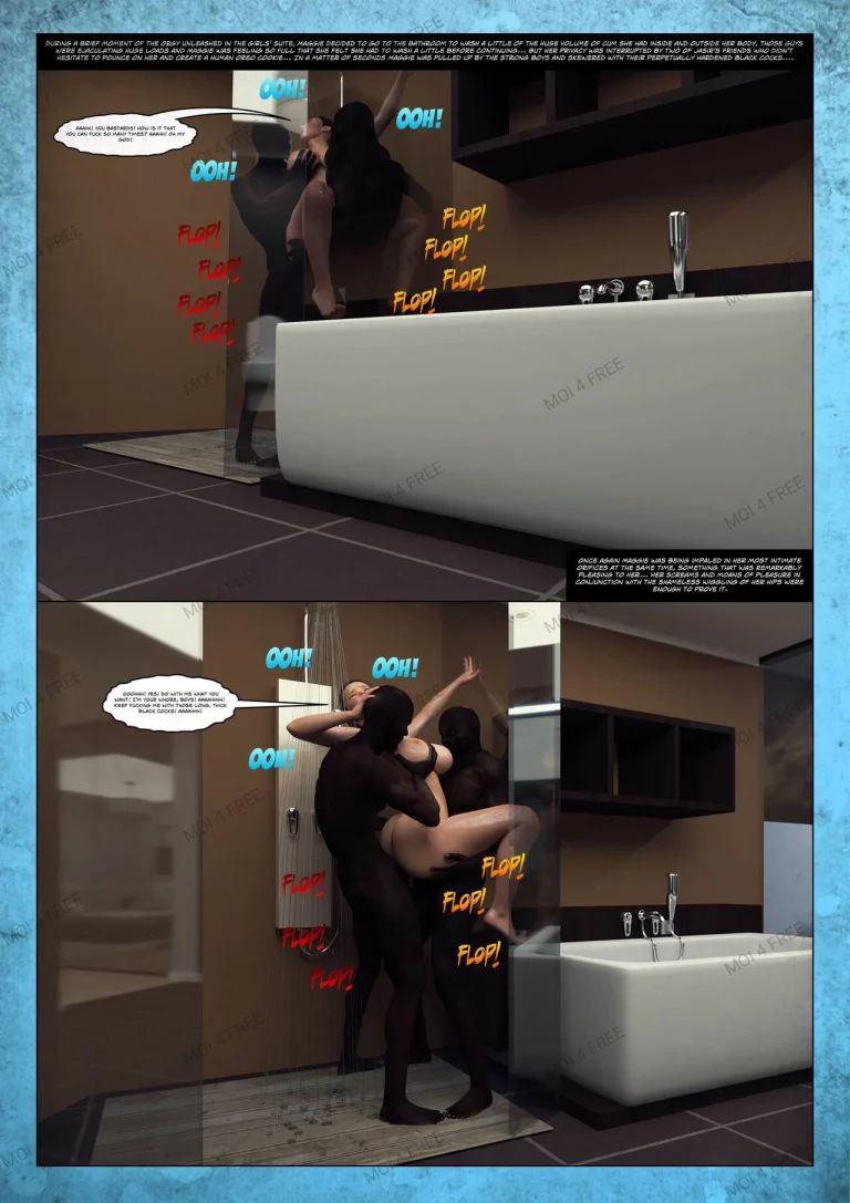 Lonely Swedish Wife 5 porn comic picture 36