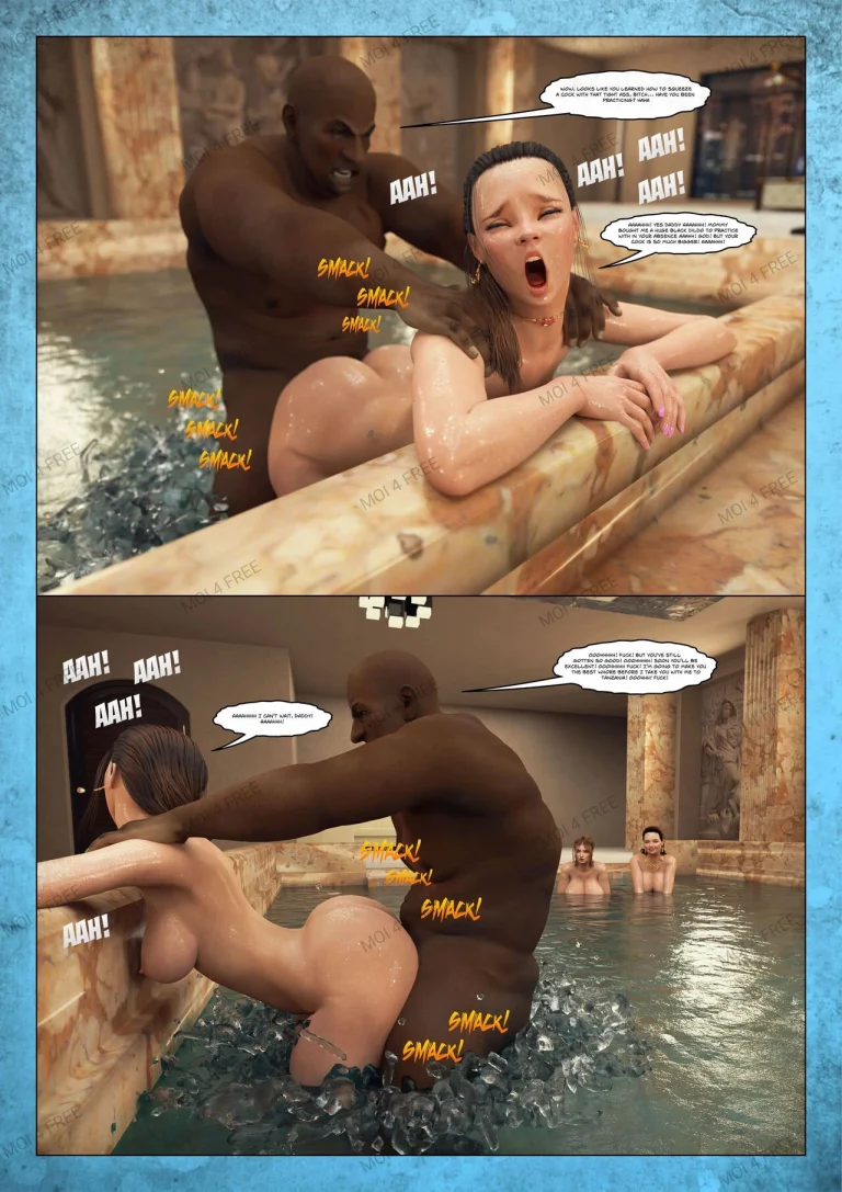 Lonely Swedish Wife 5 porn comic picture 39