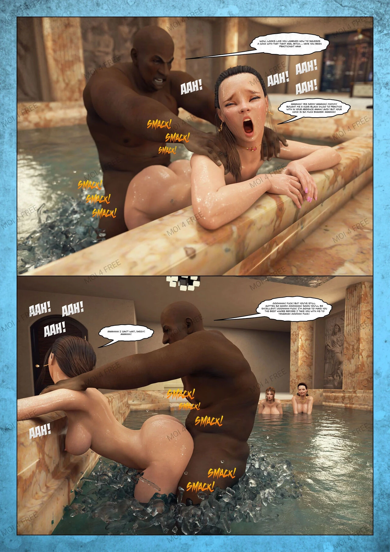 Lonely Swedish Wife 5 porn comic picture 39