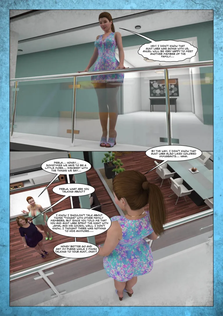 Lonely Swedish Wife 5 porn comic picture 4