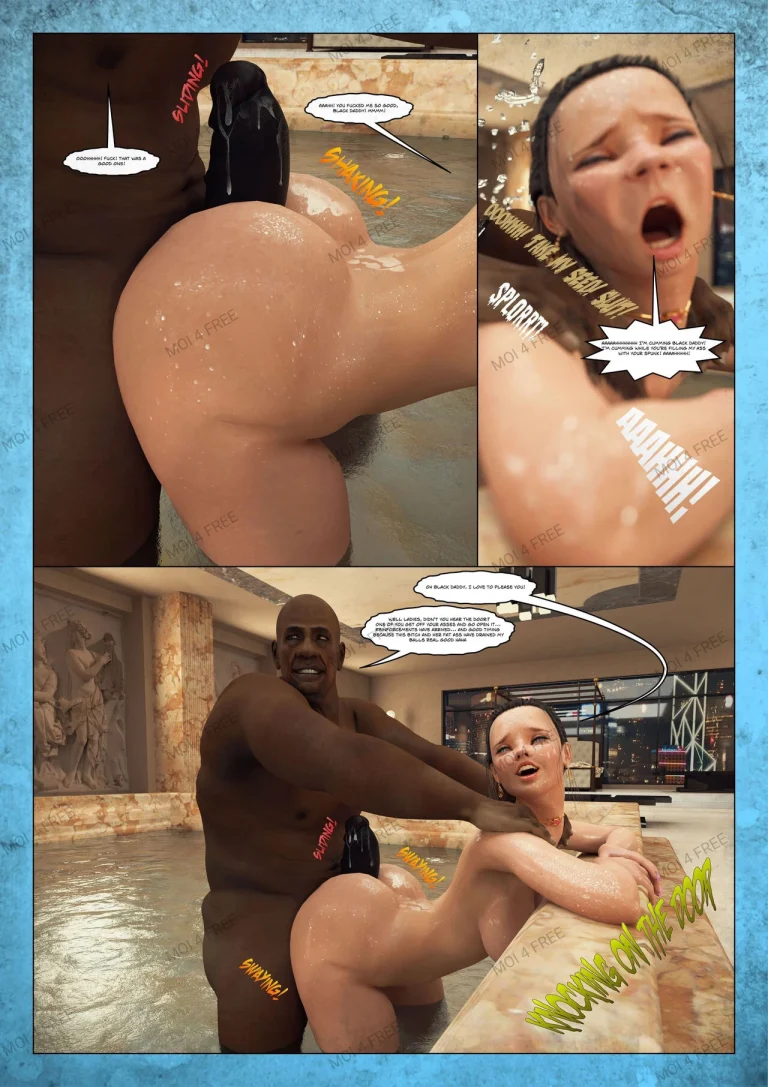 Lonely Swedish Wife 5 porn comic picture 41