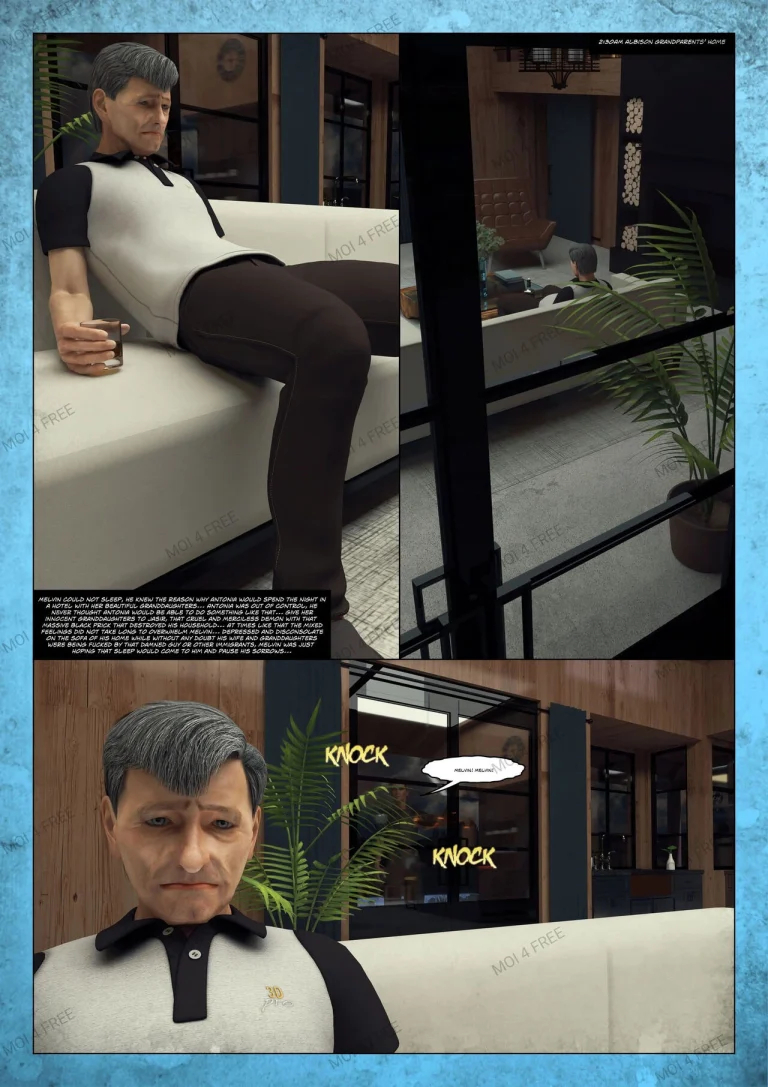 Lonely Swedish Wife 5 porn comic picture 44