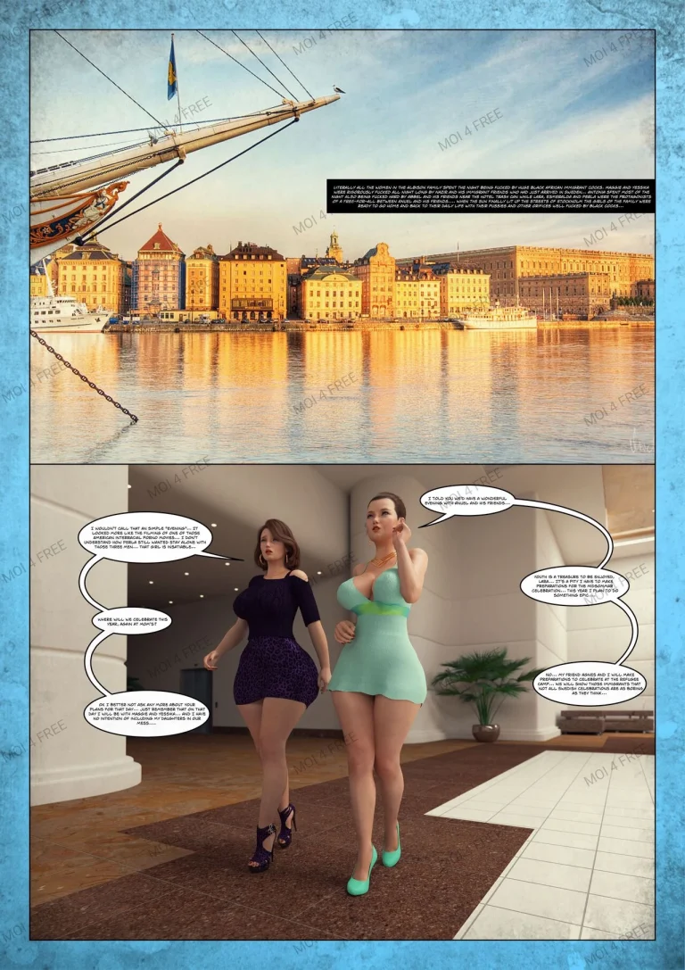 Lonely Swedish Wife 5 porn comic picture 56