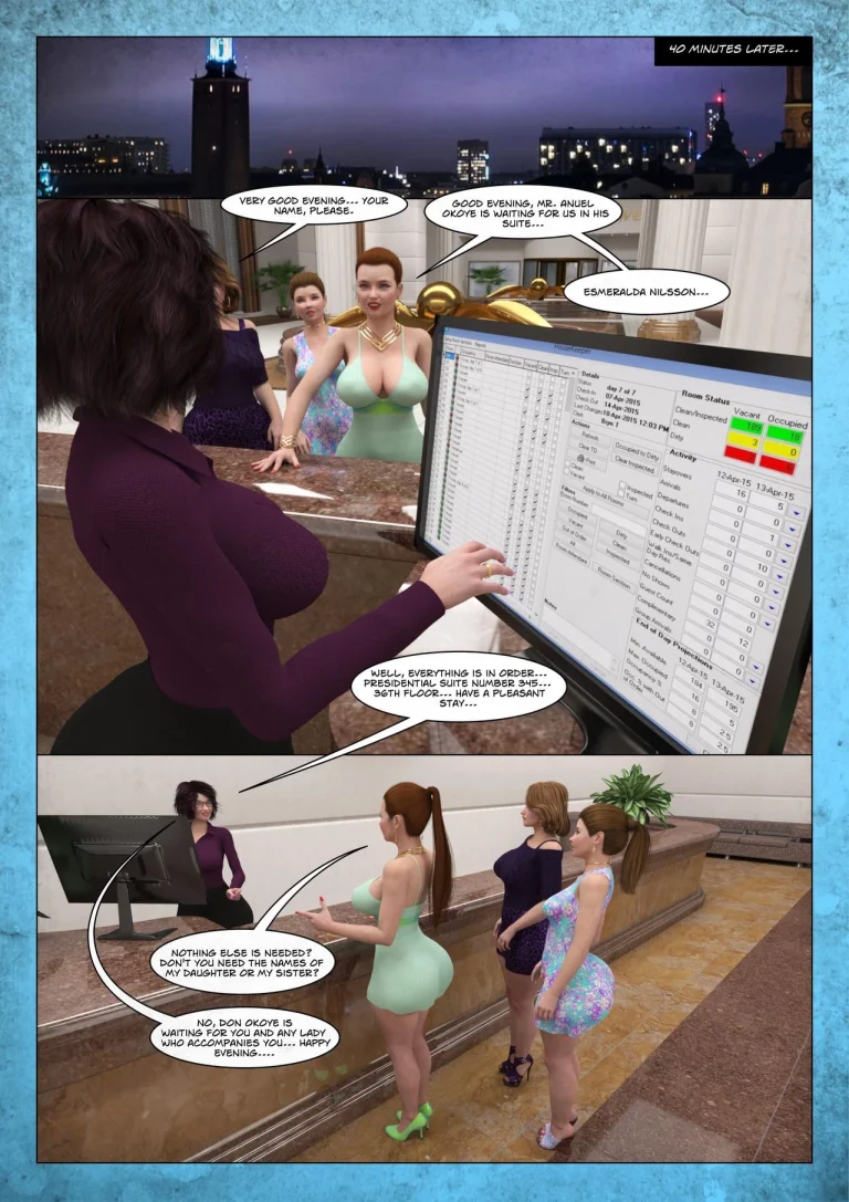 Lonely Swedish Wife 5 porn comic picture 6