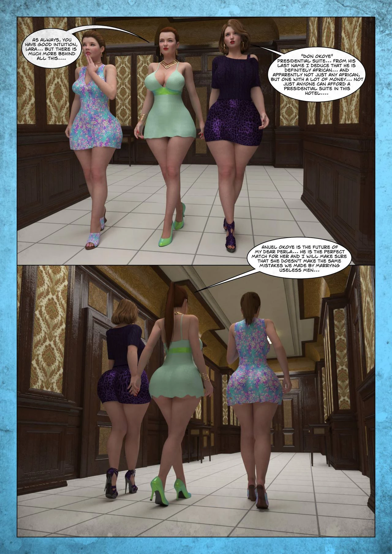 Lonely Swedish Wife 5 porn comic picture 7