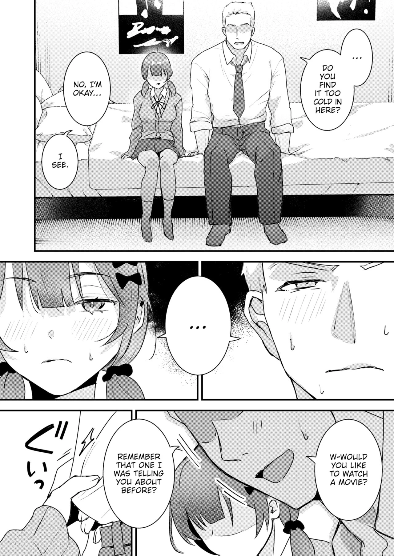 Look at How Big He's Grown porn comic picture 10