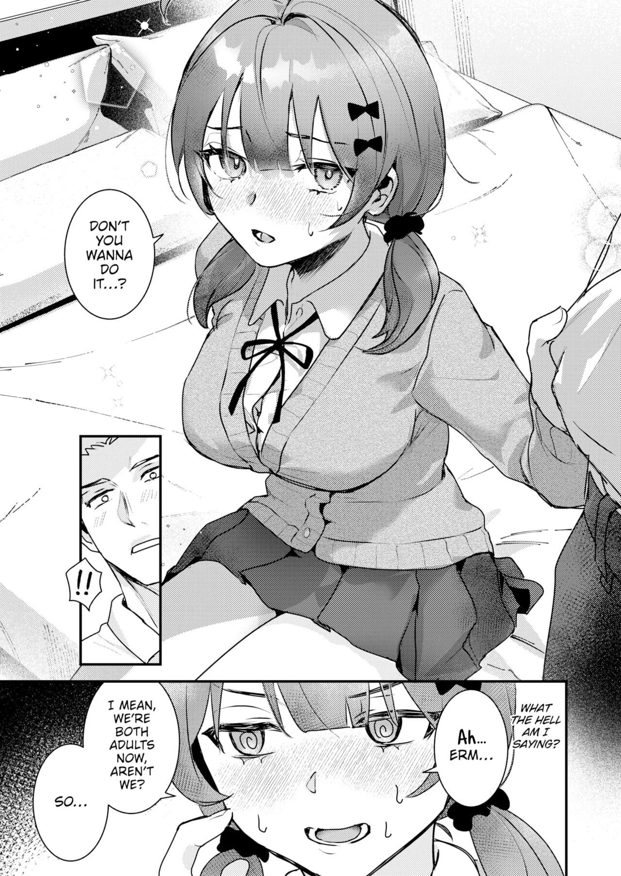 Look at How Big He's Grown porn comic picture 11
