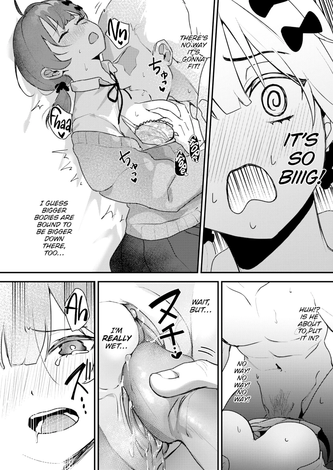 Look at How Big He's Grown porn comic picture 15