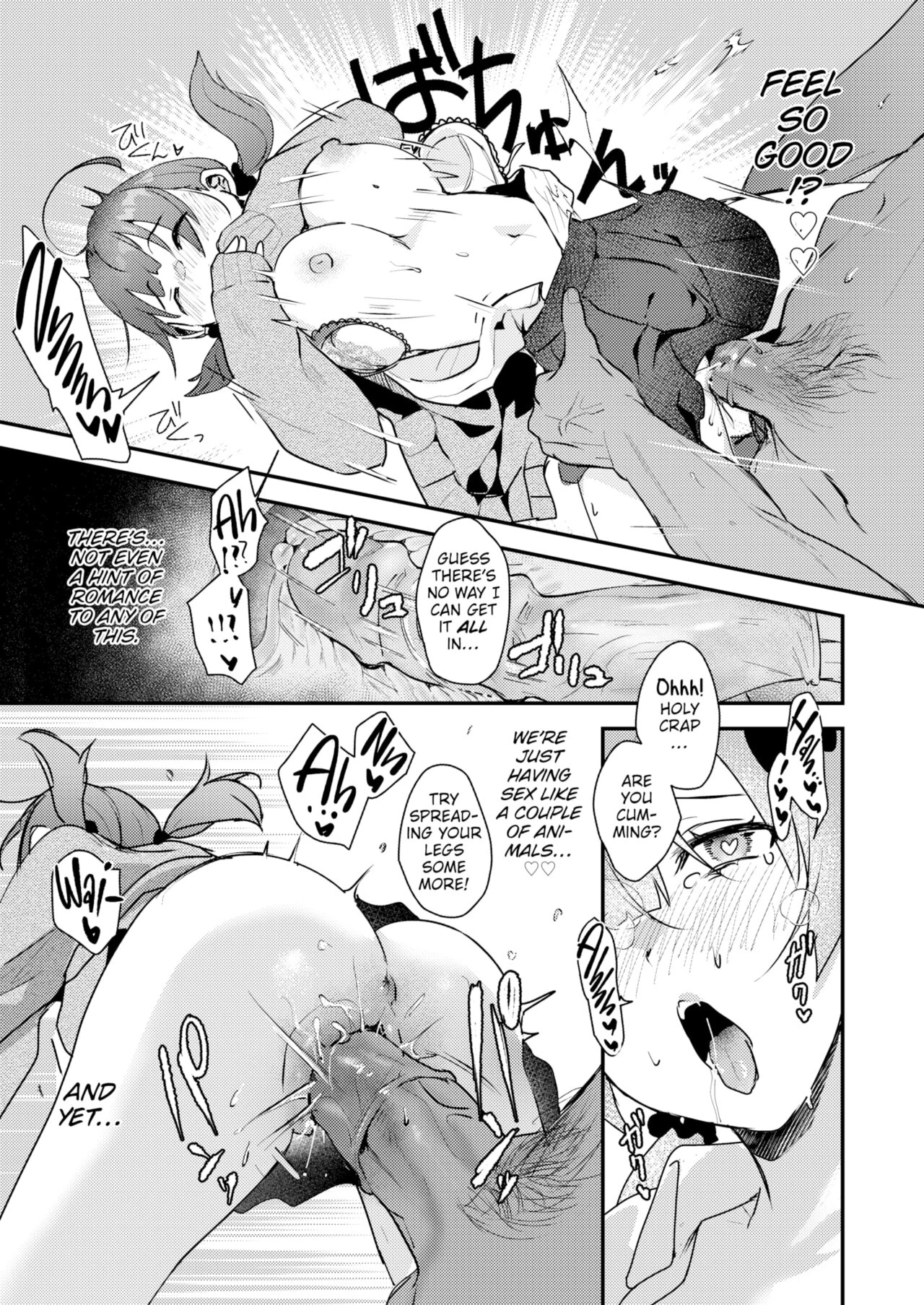 Look at How Big He's Grown porn comic picture 17