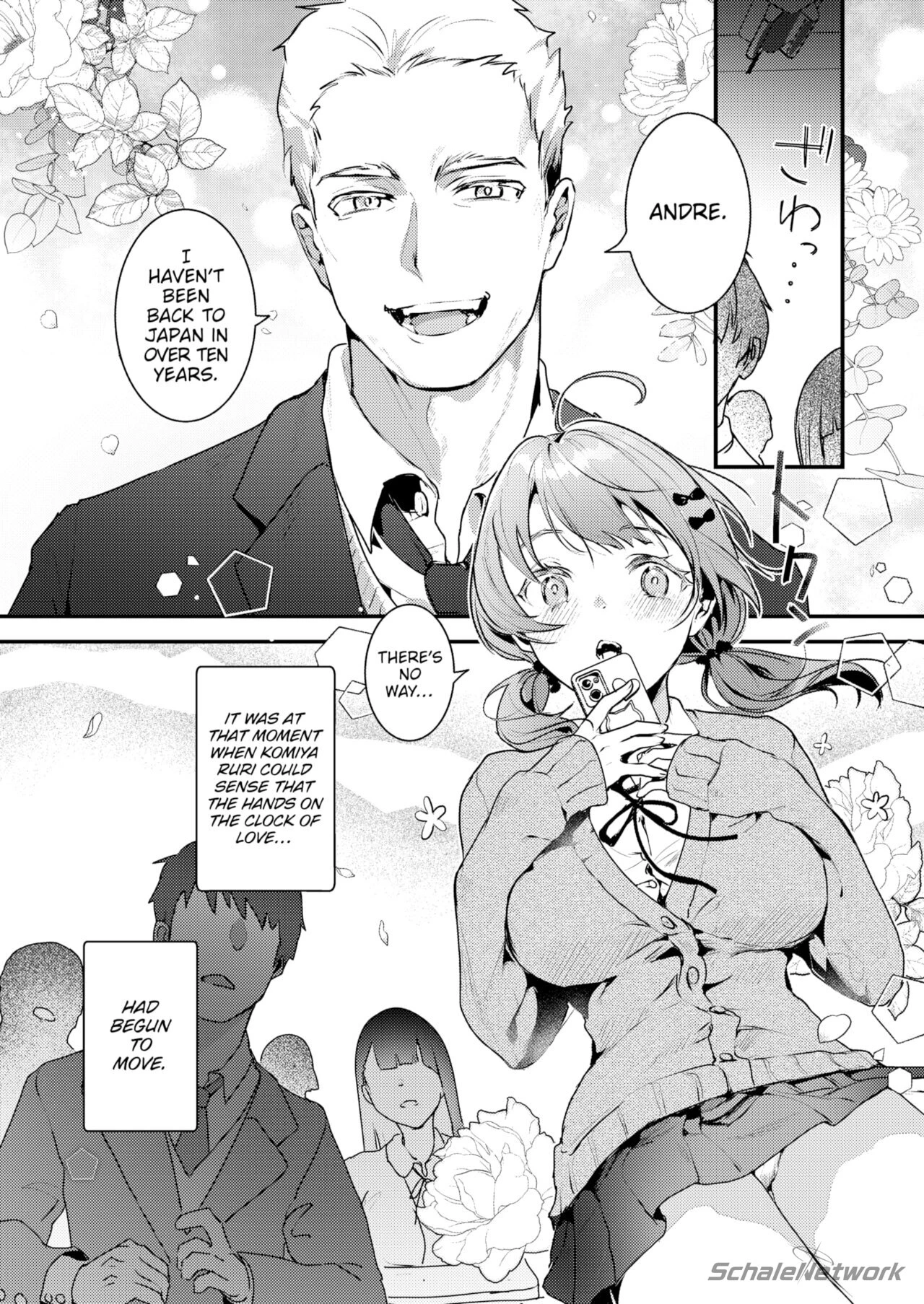 Look at How Big He's Grown porn comic picture 2