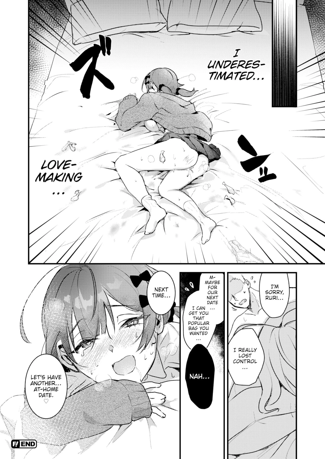 Look at How Big He's Grown porn comic picture 20