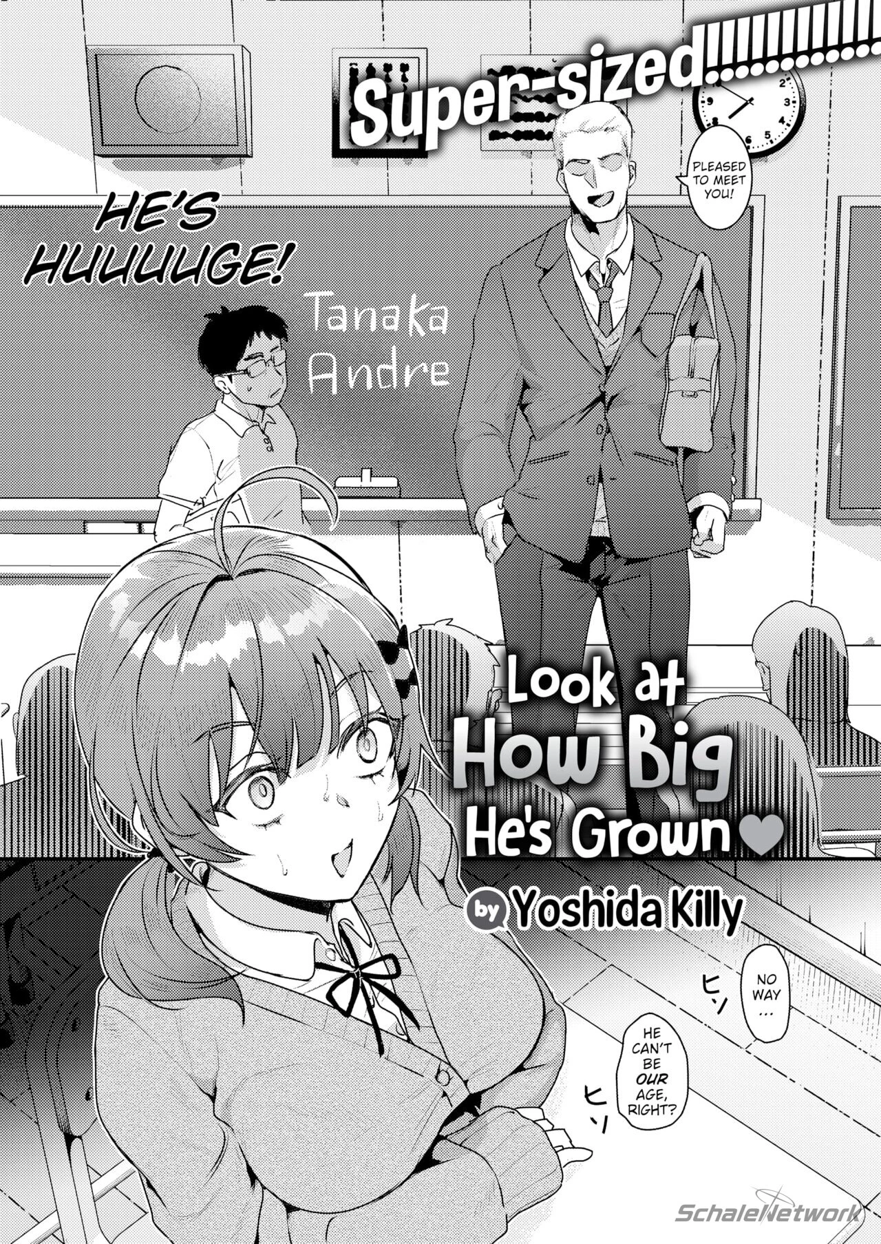 Look at How Big He's Grown porn comic picture 3