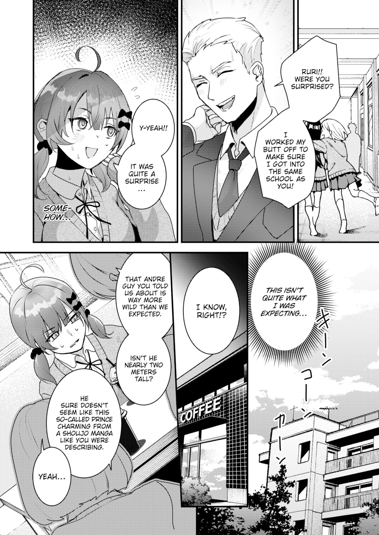 Look at How Big He's Grown porn comic picture 4