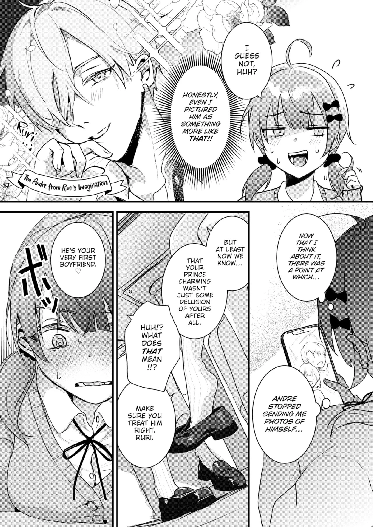 Look at How Big He's Grown porn comic picture 5