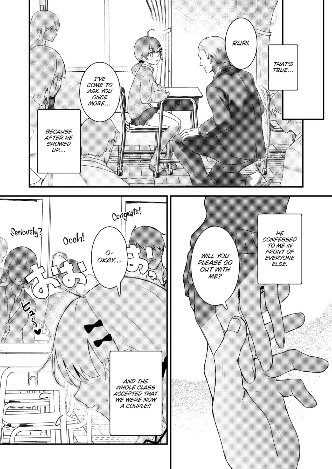 Look at How Big He's Grown porn comic picture 6
