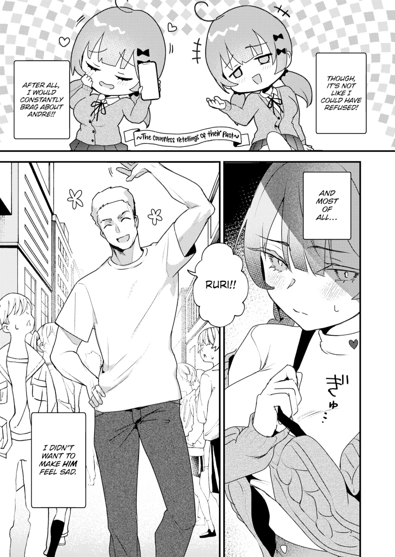 Look at How Big He's Grown porn comic picture 7