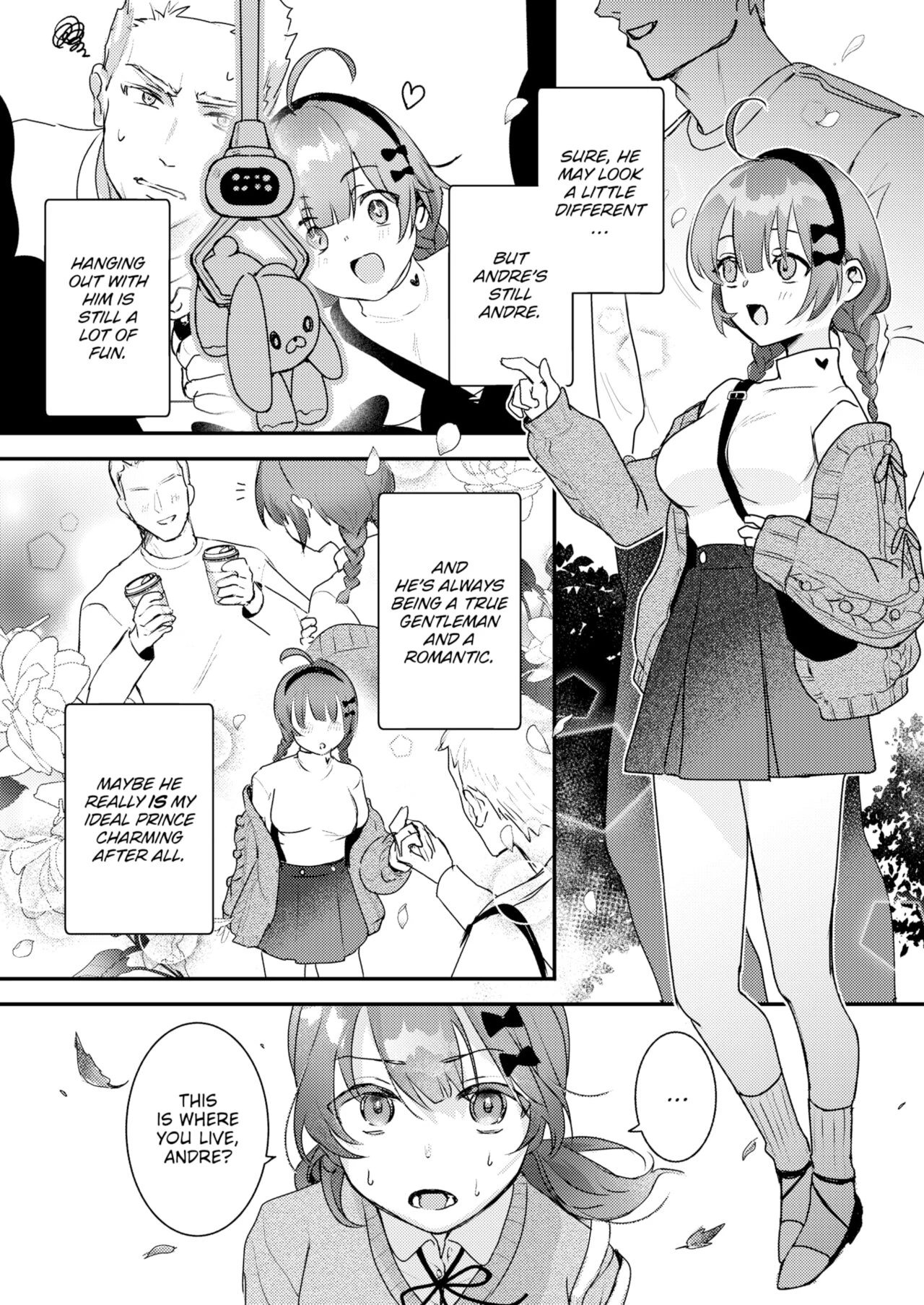 Look at How Big He's Grown porn comic picture 8