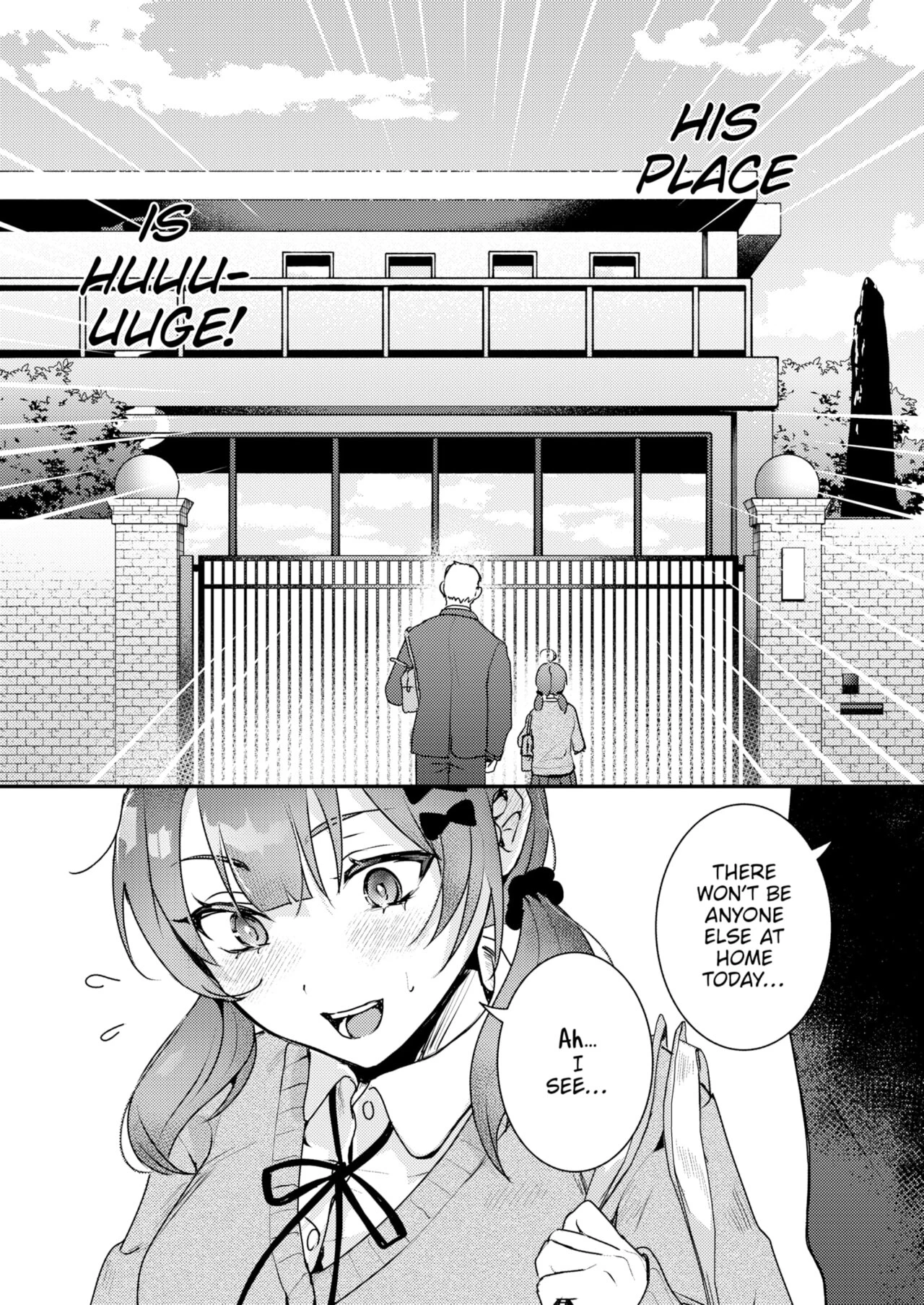Look at How Big He's Grown porn comic picture 9