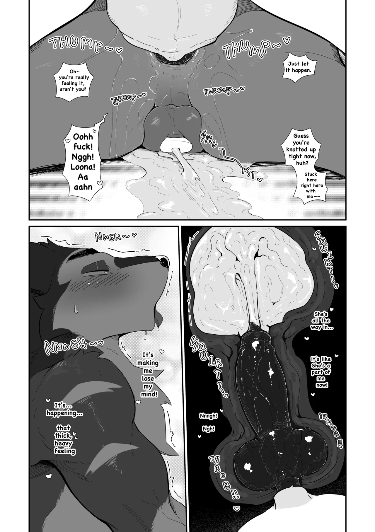 Loona and the Boys porn comic picture 10