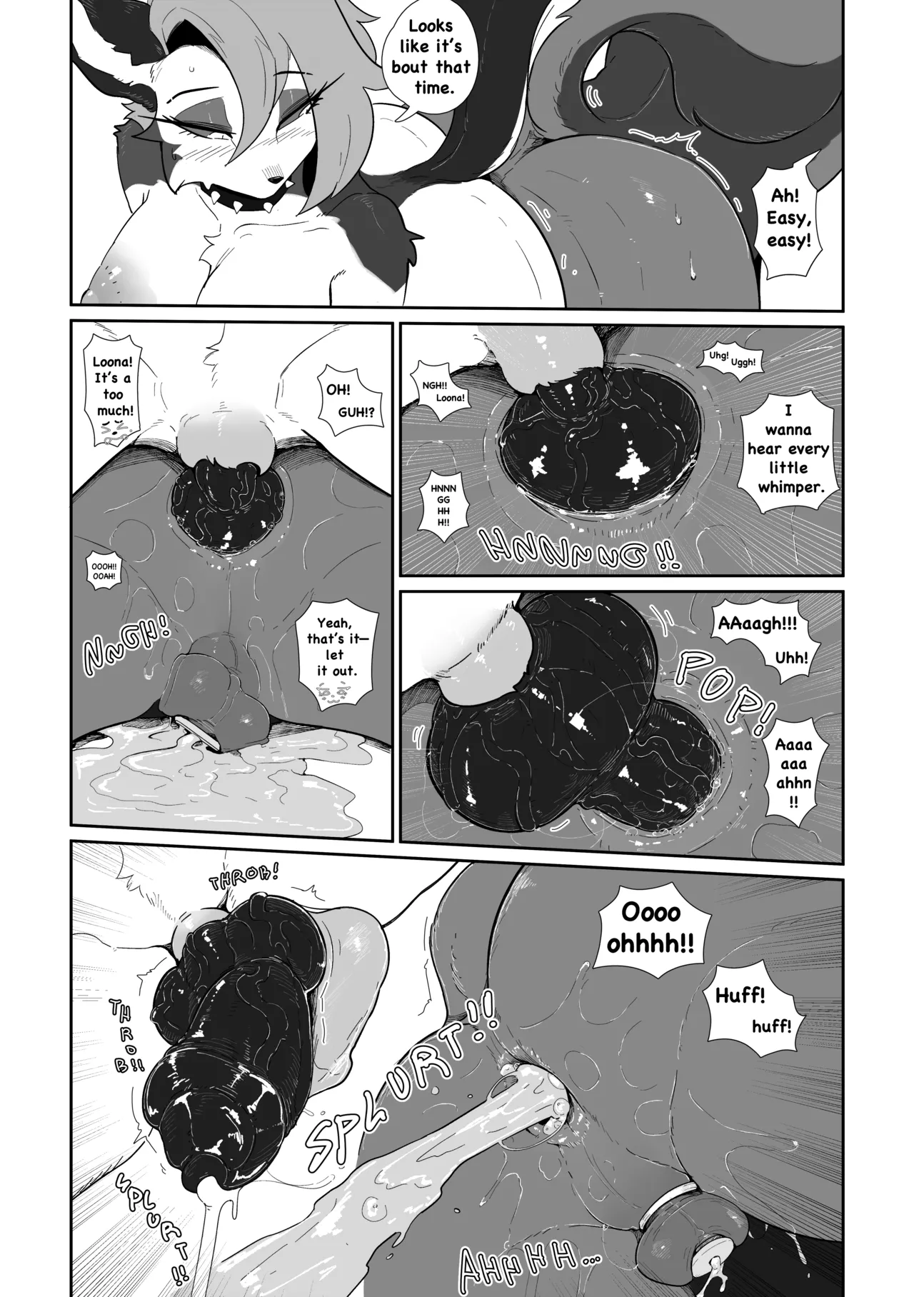Loona and the Boys porn comic picture 12