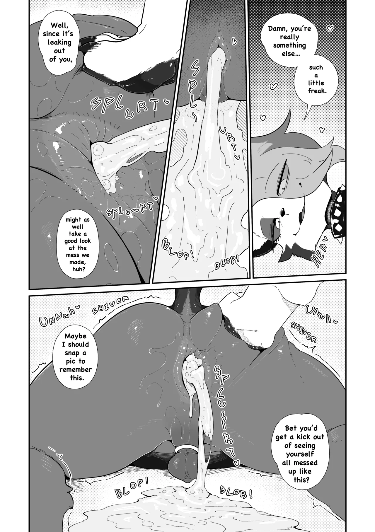 Loona and the Boys porn comic picture 14