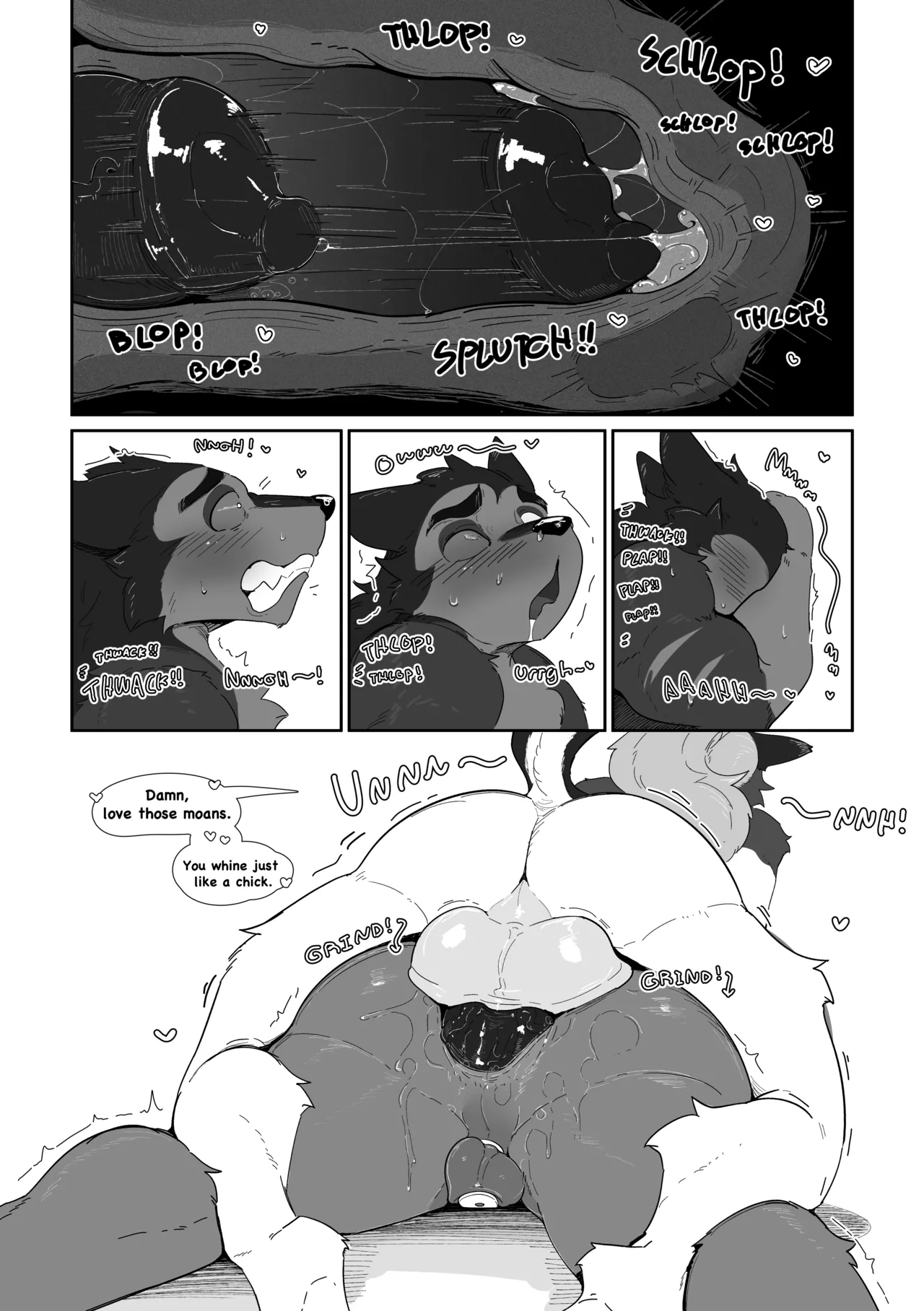 Loona and the Boys porn comic picture 7