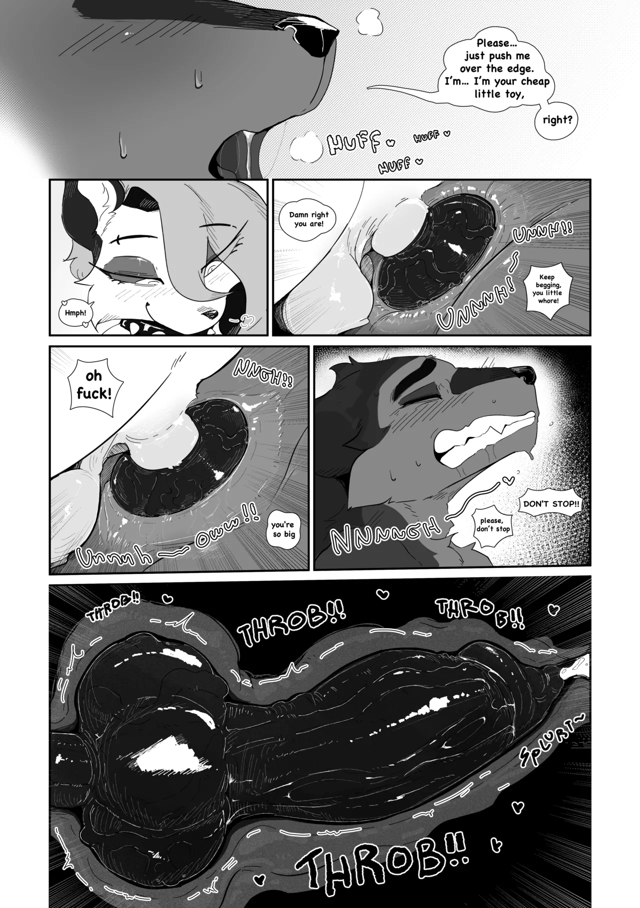 Loona and the Boys porn comic picture 9