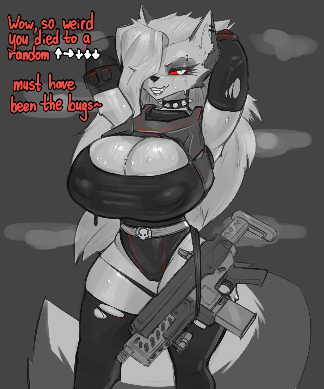 Loona the Helldiver porn comic picture 1