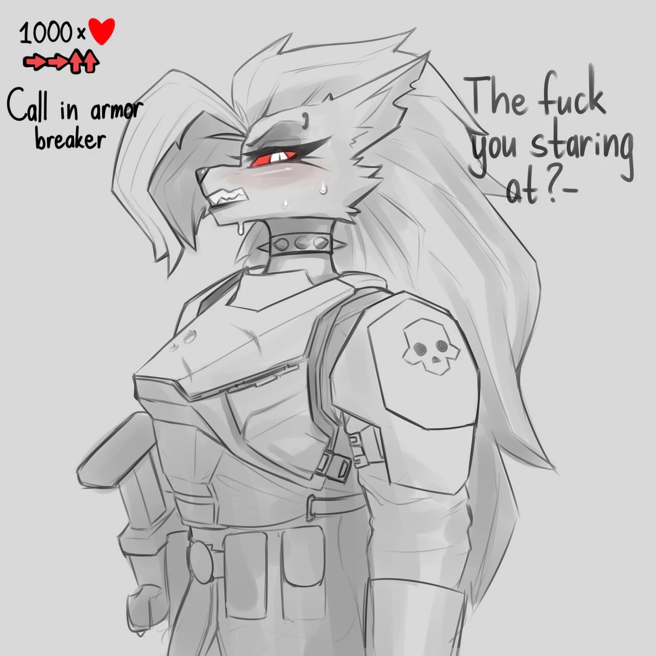 Loona the Helldiver porn comic picture 2