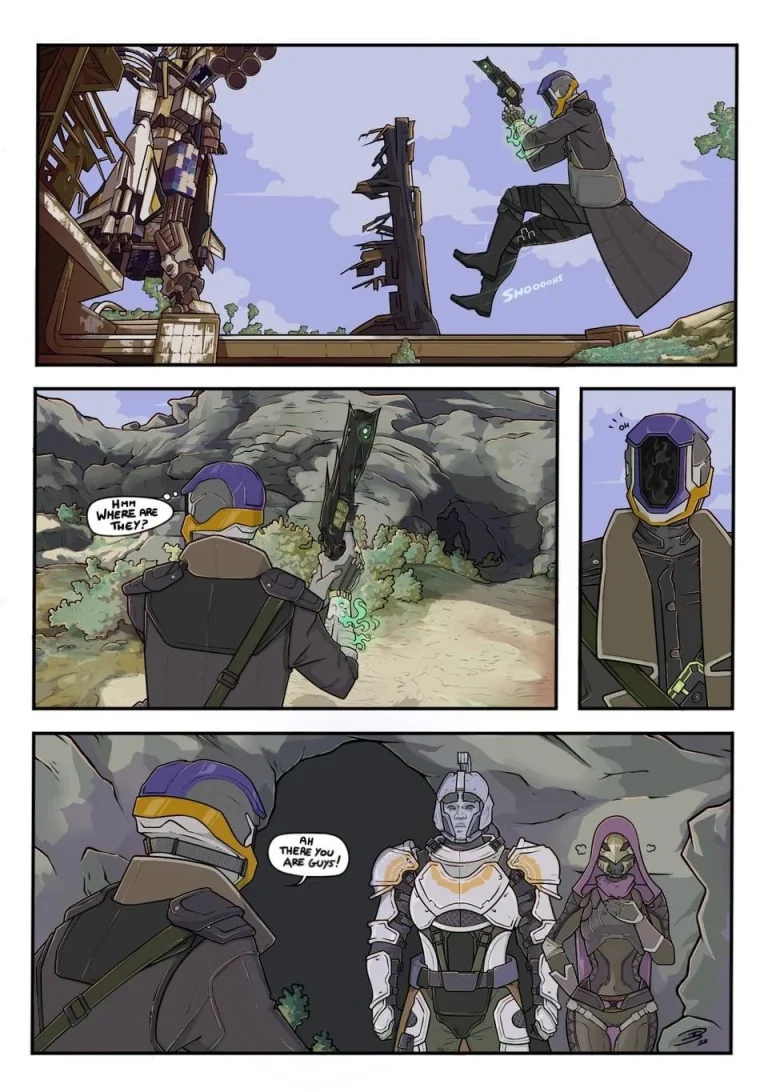 Loot Cave porn comic picture 1